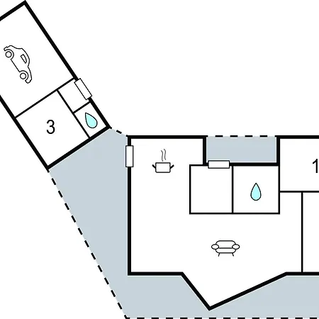 Stunning In With Wifi Semesterbostad Haderslev